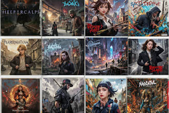 design mixtape cover and album cover designs