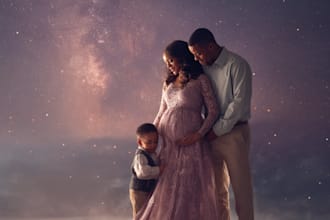 do photoshoot for family portrait in toronto