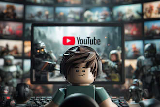 make professional roblox youtube thumbnail gaming