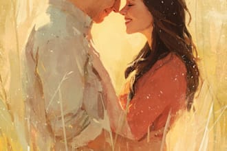 draw couple portrait illustration