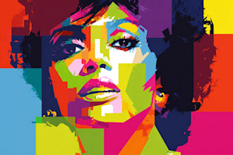 draw an awesome wpap pop art