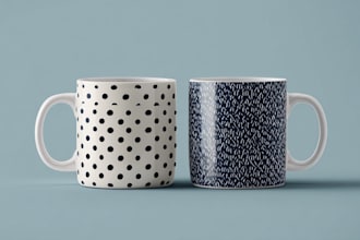 design awesome custom mug design
