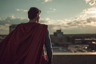 draw you as any super hero