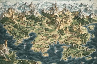 make your fantasy maps