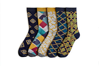 design custom and unique socks design
