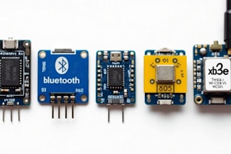 develop custom firmware for nrf52, stm32, esp32, and arduino devices
