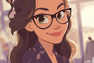 draw cartoon disney couple cartoon portrait