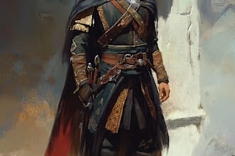 dnd, fantasy character and dnd character