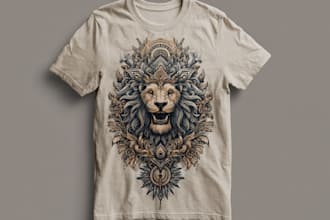 make vintage typography t shirt artwork