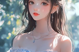draw anime and manga illustration
