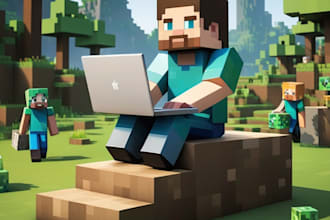 help you with minecraft server configuration