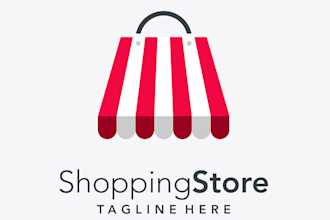 design high quality shopify store logo