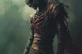 design a terrifying and original horror character for you