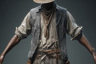 draw your characters and fanart in semi realistic art