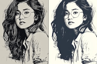 draw convert and redraw convert or sketch to vector