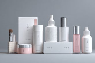 design cosmetic labels and luxury packaging
