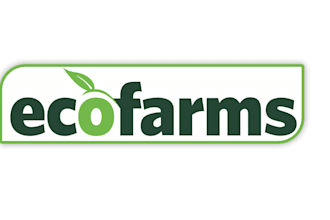 sustainable farm logo eco, natural and rustic branding