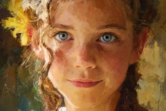 paint any personalized oil portraits and renaissance art
