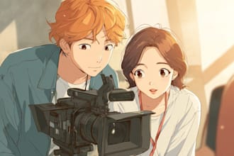 draw webtoon based on your script