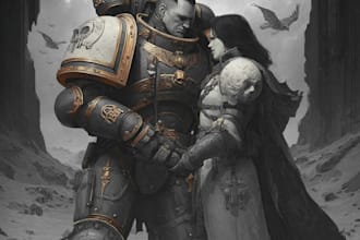 do a warhammer 40k character depending on your concept