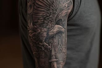 do sleeve tattoo design tattoo cover up custom tatoo design