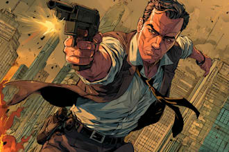 comic book professional artist