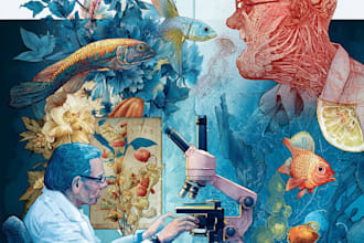 create anatomy, medical, and scientific illustrations