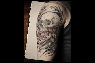 professional minimalist tattoo design