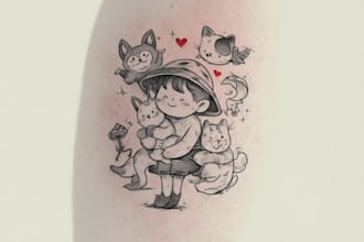 design a custom tattoo