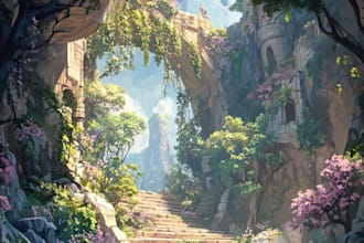 create dynamic landscapes with creative lighting