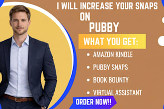 promote your KDP book with pubby snaps and bookbounty traffic