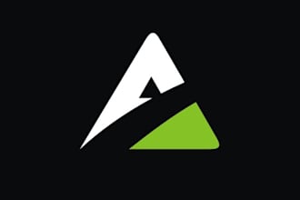 design a modern premium sports brand logo with professional branding
