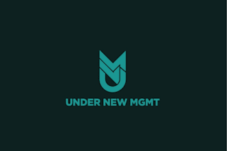 design a modern monogram or initial letter logo