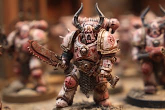 create warhammer miniatures for your needs