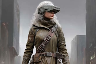 design your sci fi and star wars character