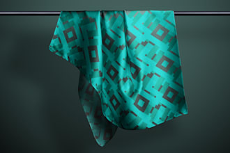 design a seamless vector and fabric prints or repeat patterns design
