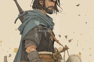 dnd, fantasy character and dnd character