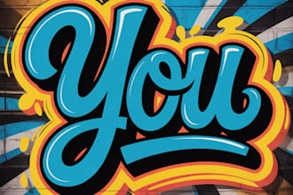 design multi layer graffiti stencil art