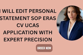 edit your personal statement sop eras CV ucas application with expert precision