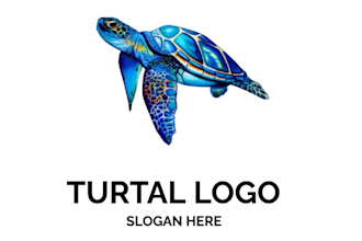 create high quality and beautiful turtle logo design