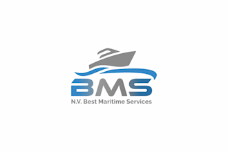 design a unique boat and ship logo