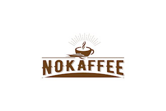 design a unique coffee brand logo