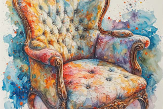 do every type of oil painting, gaming chair modeling