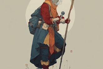 make dnd character art and dnd character art