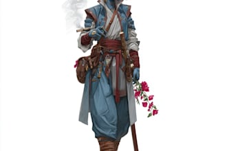 design awesome character dnd rpg fantasy cartoon art and map