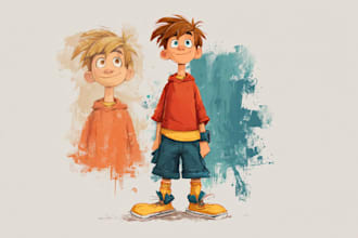 illustrate cartoon illustration or comic