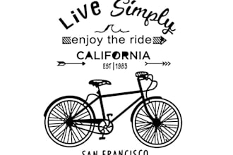 create a professional cycling logo design