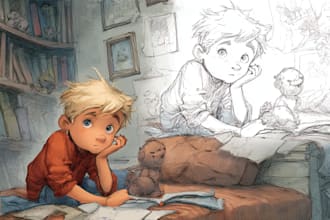 draw children book illustrations