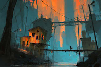 you professional illustration, digital painting, concept art