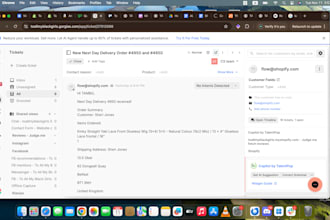 manage your shopify customer support